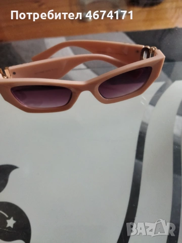 Розови очила Miu, снимка 4 - Други - 53282683