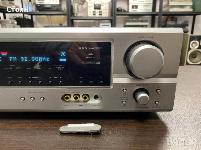 Висококачествен ресивър Denon, снимка 3 - Ресийвъри, усилватели, смесителни пултове - 52390236