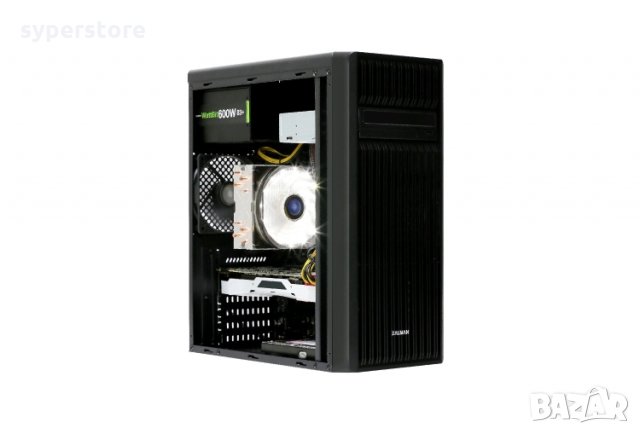 Кутия за компютър Zalman ZM-T6 Черна ATX Middle Tower, снимка 5 - Захранвания и кутии - 33814273