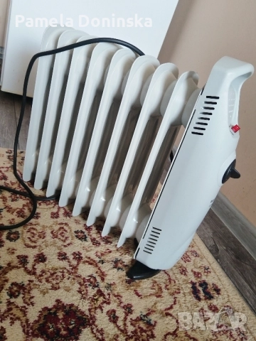 Маслен радиатор Taurus Alpatec Masai 1000W, снимка 3 - Отоплителни печки - 52399060