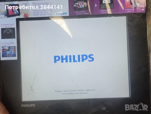 Philips SPF 4308 - фоторамка!