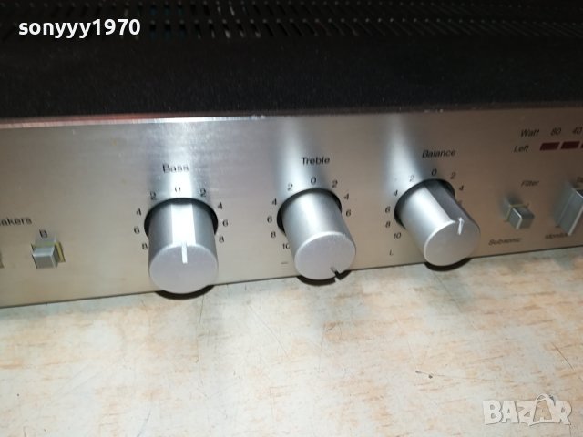 LOEWE SA3480 STEREO AMPLIFIER-ВНОС SWISS LNV0907231157, снимка 11 - Ресийвъри, усилватели, смесителни пултове - 41494346