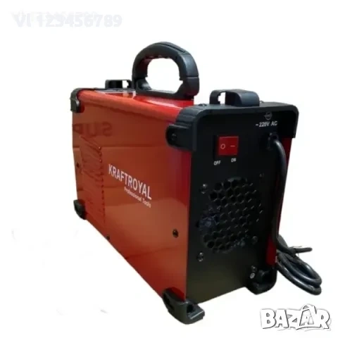 Инверторен Електрожен KRAFTROYAL. 450A с LCD ; MMA , IGBT. Anti stick , снимка 2 - Други инструменти - 53869797