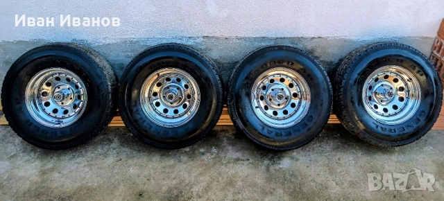 Джанти с гуми 5Х120 15 31 10.5 15 Off road , снимка 2 - Гуми и джанти - 51824982