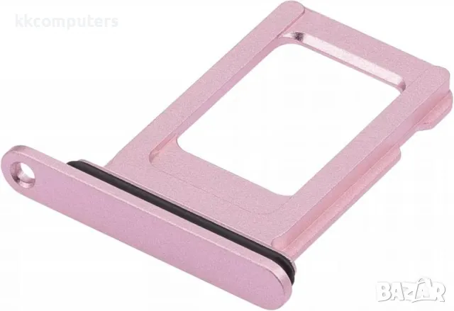 SIM Държач за iPhone 15 6.1 / Розов Баркод : 483814