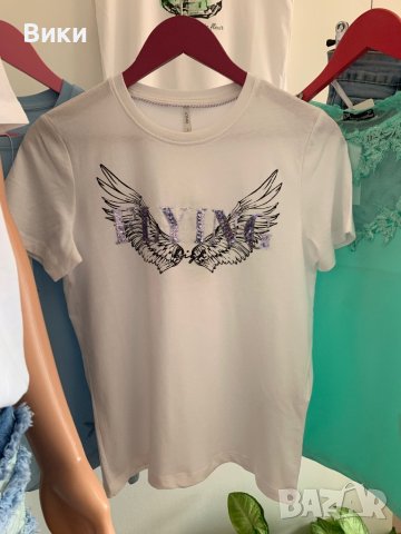Нова тениска Only , снимка 3 - Тениски - 41227433