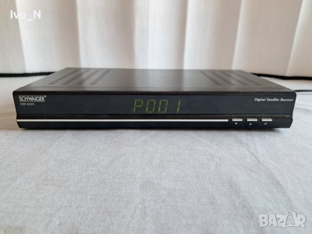 Сателитен приемник Schwaiger DSR 6020.