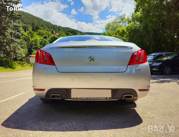 Peugeot 508 GT 2.2HDI, снимка 5 - Автомобили и джипове - 49598914