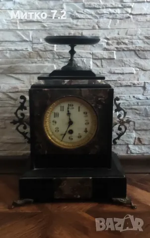 Френски каминен часовник