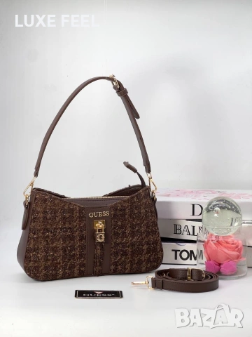 GUESS 💎 Дамски Чанти , снимка 2 - Чанти - 53396458