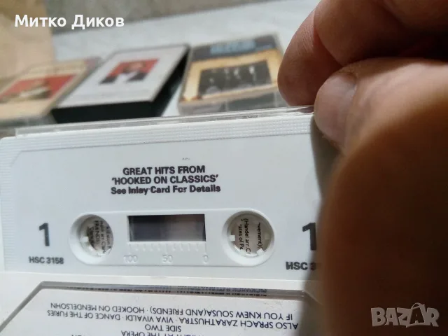 Аудио касети-Pavarotti-Lionel Richie-Irish Ballads-Hooked on Classics-Slim Withman-Nitting Hillbilli, снимка 11 - Аудио касети - 55710208