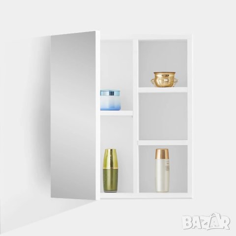 Шкаф за баня с огледало CLIPOP WFBS-BC-D0181WH / WFBS-BC-0117WH