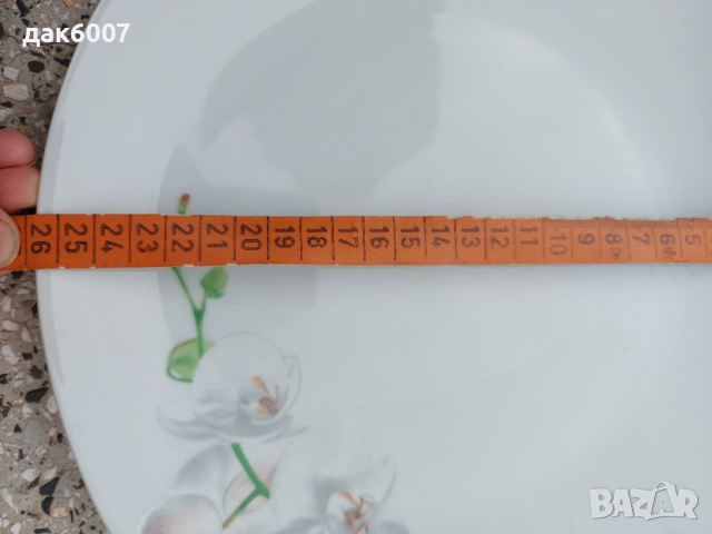 Комплект немски чинии-2+6+4 броя, снимка 3 - Чинии - 36387343