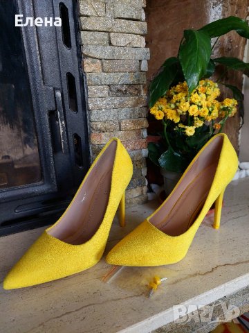 Елегантни дамски обувки , снимка 1 - Дамски обувки на ток - 40471976