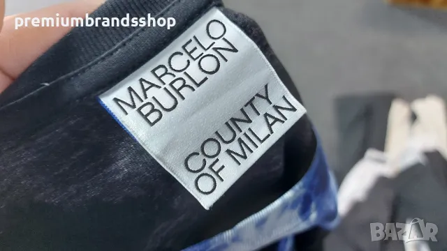 Marcelo burlon оригинална тениска XXL, снимка 2 - Тениски - 48284041