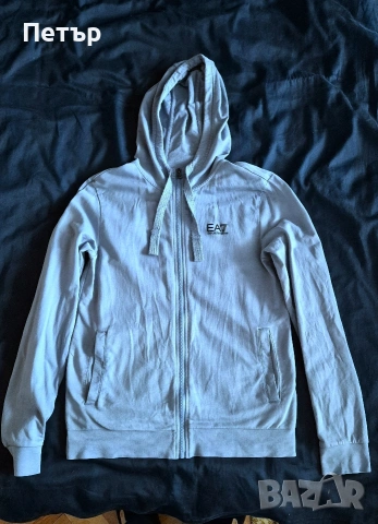 Комплект анцунг и тениска EA7