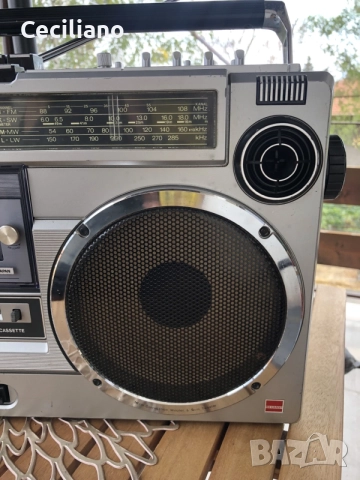 🔥SHARP GF 9191 E-Много свирещ радиокасетофон от серията! , снимка 8 - Радиокасетофони, транзистори - 56164362