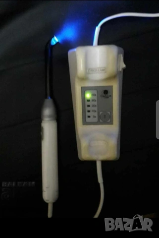 Зъболекарска ултра виолетова лампа за  изпичане на пломби за зъболекари зъби