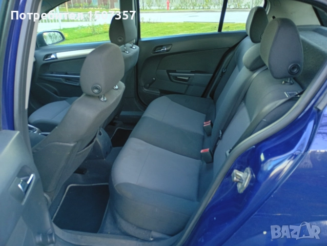 Опел Астра H, 03. 2008 г. 1,4л 90к.с бензин-газ, снимка 8 - Автомобили и джипове - 52932147