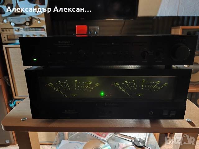 Hitachi HMA -8500mk2+HCA8500mk2, снимка 3 - Ресийвъри, усилватели, смесителни пултове - 53261711
