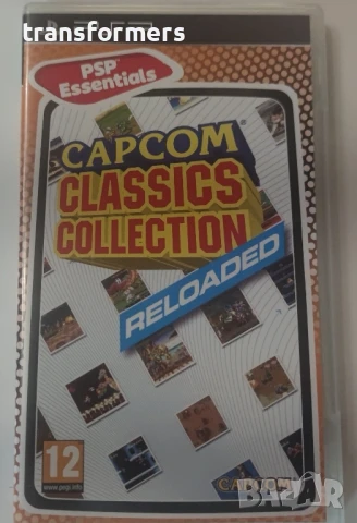 PSP-Capcom Classic Collection-Reloaded, снимка 1