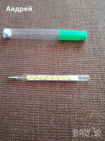 Стар телесен термометър #16, снимка 2 - Други ценни предмети - 48102407