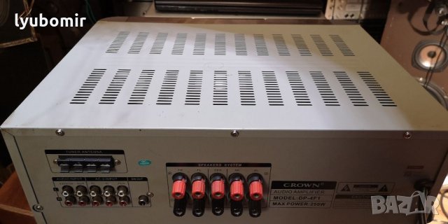 Crawn рисивър, снимка 11 - Ресийвъри, усилватели, смесителни пултове - 35702298