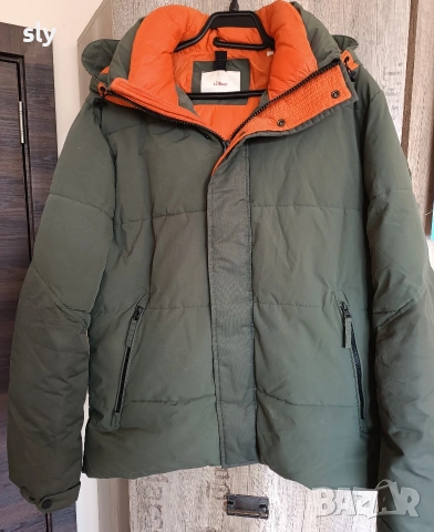 Зимно яке s.Oliver размер L, снимка 3 - Якета - 53152037