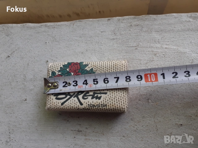 Стар тоалетен сапун Букет, снимка 6 - Антикварни и старинни предмети - 53329894