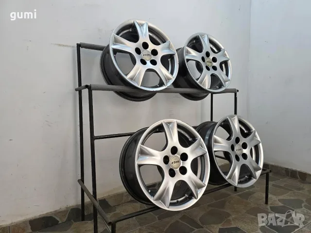 4бр 15ски джанти RIAL за MERCEDES, AUDI, VW 5х112мм A150714 , снимка 6 - Гуми и джанти - 56090328
