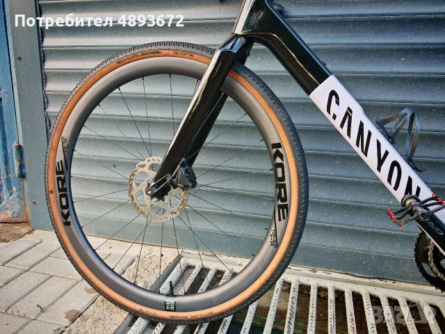 Продавам гравел Canyon Grail CF SL 7, снимка 11 - Велосипеди - 55373241