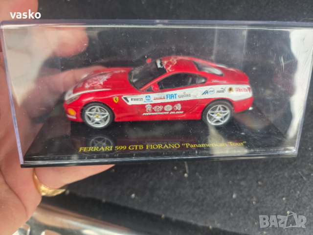 Алтая Ферари 1:43, снимка 2 - Колекции - 53835705