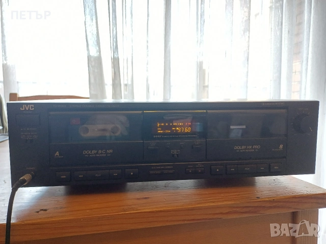 JVC Casetachendeck Model TD - W 304, снимка 2 - Ресийвъри, усилватели, смесителни пултове - 53212325