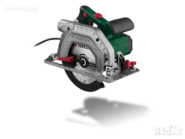 Ръчен циркуляр Parkside PHKS 1350 E4 1350 W 230 V, снимка 2 - Други инструменти - 52980446