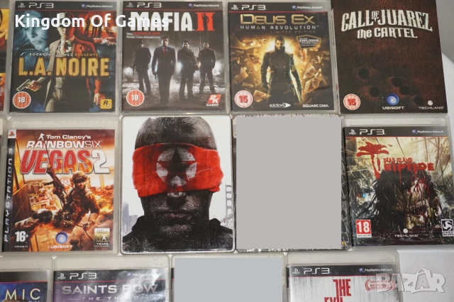 Игри за PS3 Ninja Gaiden/Genji/Dragon 2/LA Noire/Mafia 2/Deus Ex/Battlefield/Skyrim/Warhawk, снимка 5 - Игри за PlayStation - 50499246