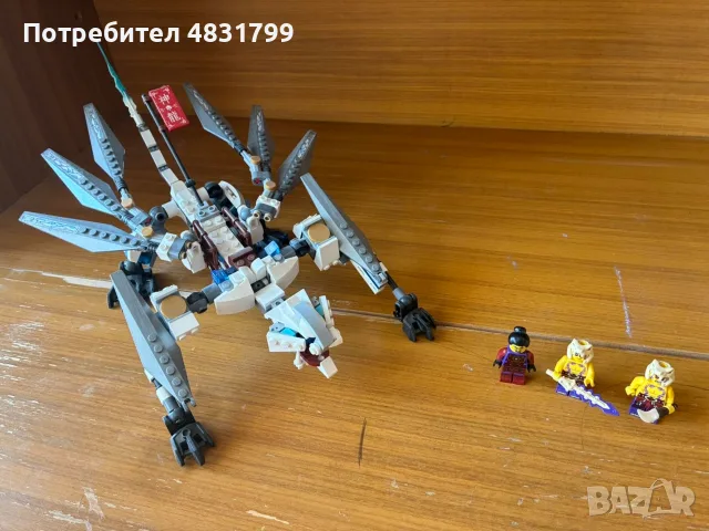 lego ninjago season 4 lot, снимка 7 - Фигурки - 56185927