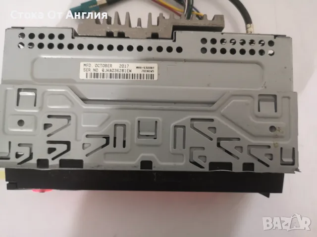 Радио за кола CD - Pioneer MVH-S300BT / Bluetooth /4 x 50 W, снимка 6 - Аксесоари и консумативи - 55898942