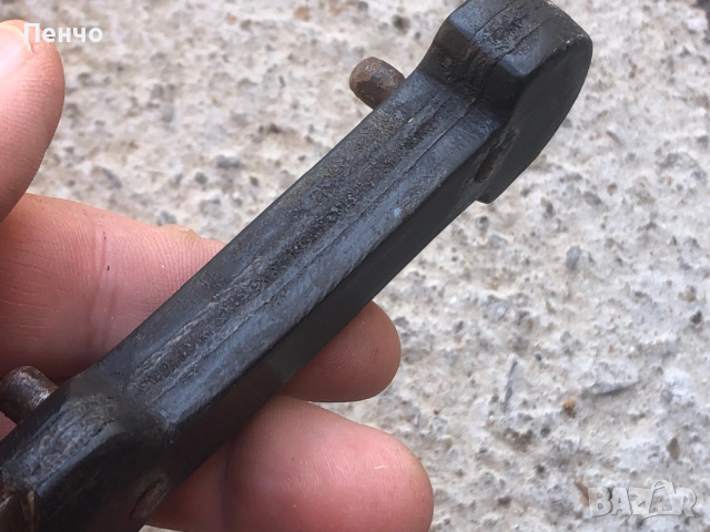 стара кама /кинжал/ с кания, снимка 17 - Ножове - 46711521