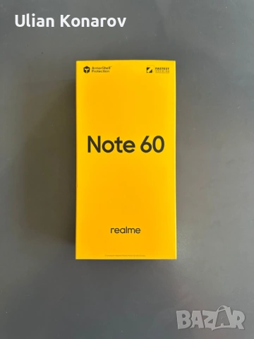 Realme Note 60 RAM 4GB / 128GB Blue