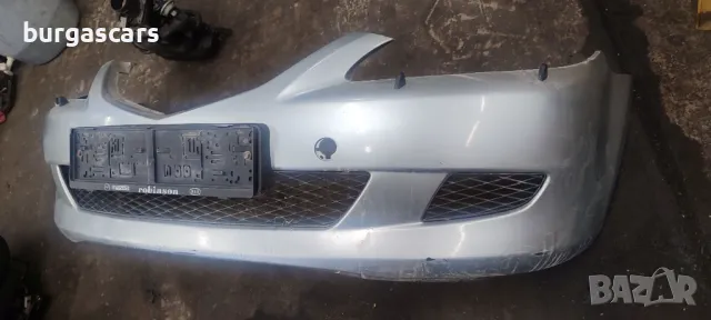 Предна броня Mazda 6 с пръскалки - 150лв, снимка 2 - Части - 48480873