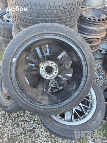 джанта с гума за Peugeot, снимка 2 - Гуми и джанти - 53746585