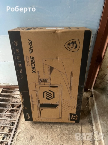Монитор MSI 32C6X, снимка 6 - Монитори - 52907924