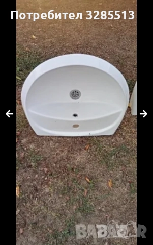 Два броя керамични мивки, снимка 2 - Мивки - 52066680