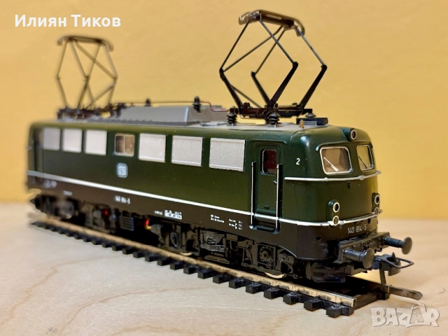 Локомотив Roco BR 140 HO 1:87 влак, влакче, DC