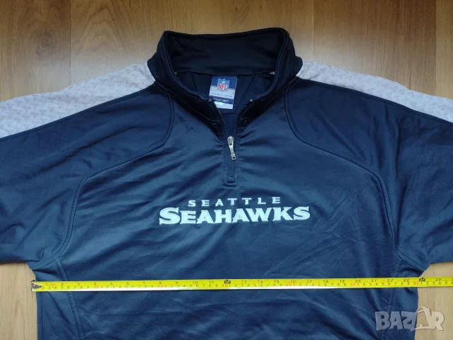 NFL / Seattle Seahawks - Reebok мъжки суичър, снимка 9 - Суичъри - 56273939