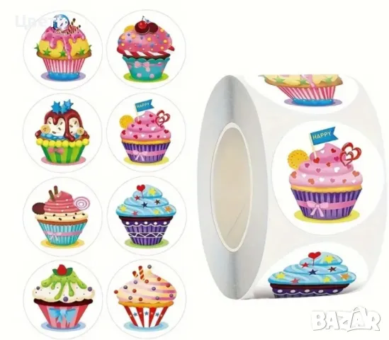 2 бр ролки стикери за 11 лв, снимка 13 - Други - 46309947