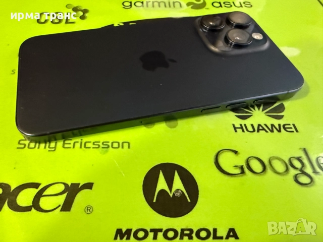 iPhone 15 Pro Max 512gb 93% батерия.Гаранция, снимка 6 - Apple iPhone - 52708587