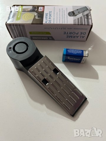 Аларма Стопер За Врата Door Stop, снимка 3 - Друга електроника - 44435876