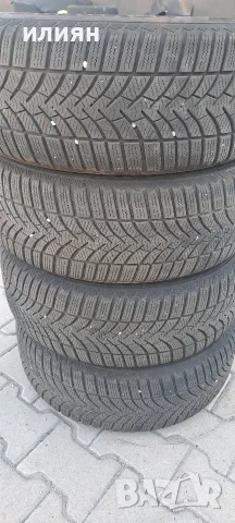 зимни гуми Semperit 215 55 16 215/55/16 2018г 6мм грайфер , снимка 10 - Гуми и джанти - 55970527