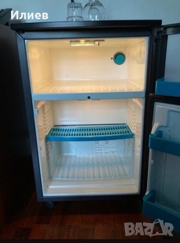  Амонячен малък хладилник, мини бар, снимка 4 - Хладилници - 41290861